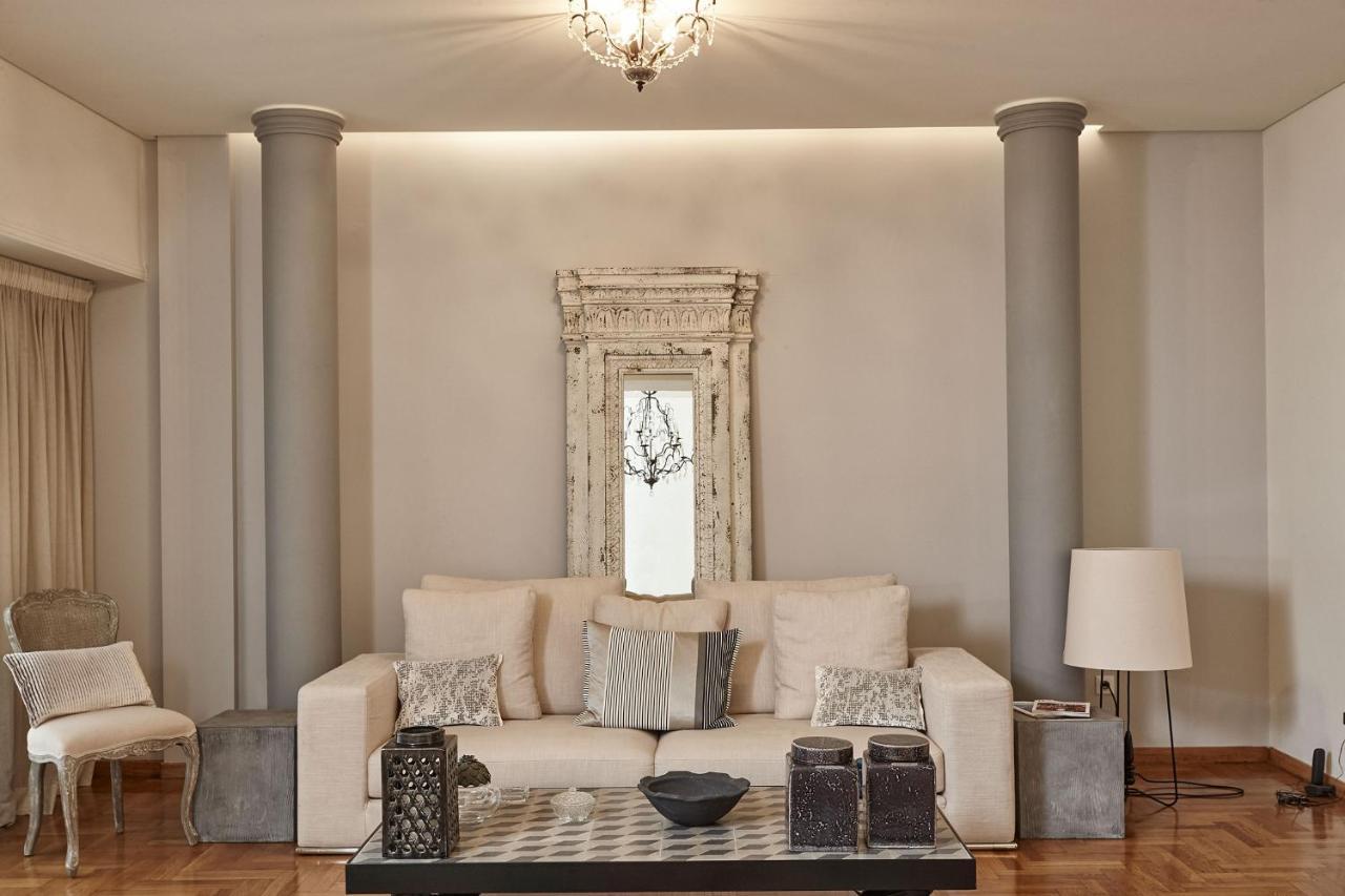 Kolonaki Square Elegant Apartment Athens Luaran gambar