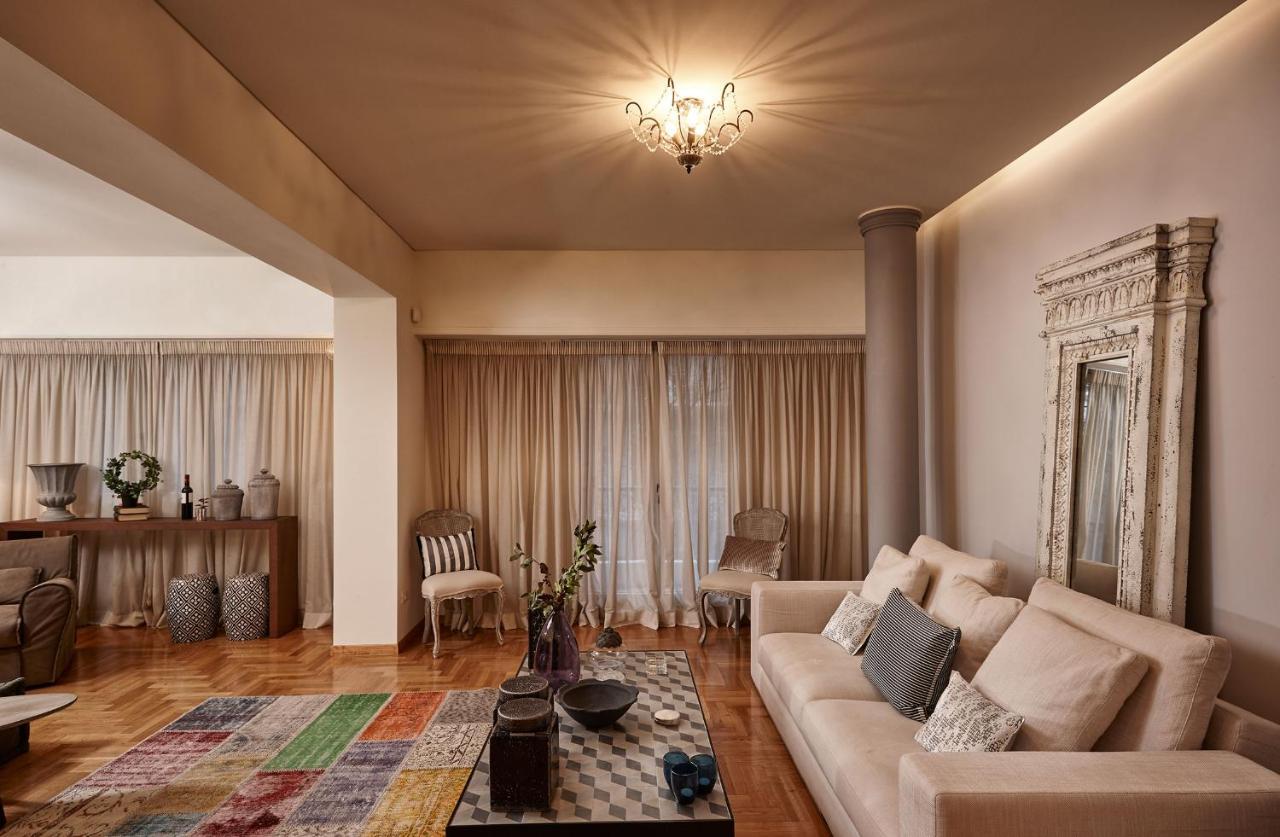 Kolonaki Square Elegant Apartment Athens Luaran gambar