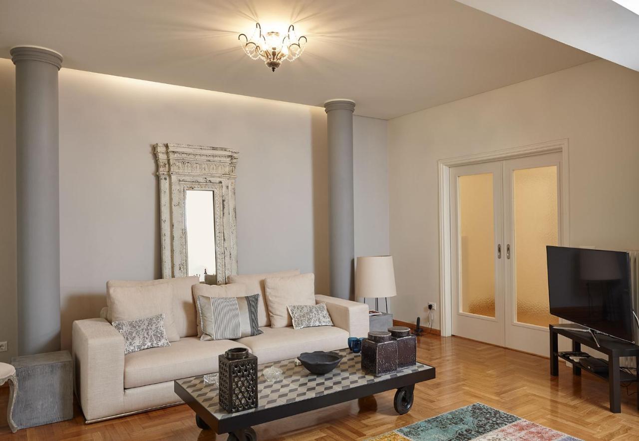 Kolonaki Square Elegant Apartment Athens Luaran gambar