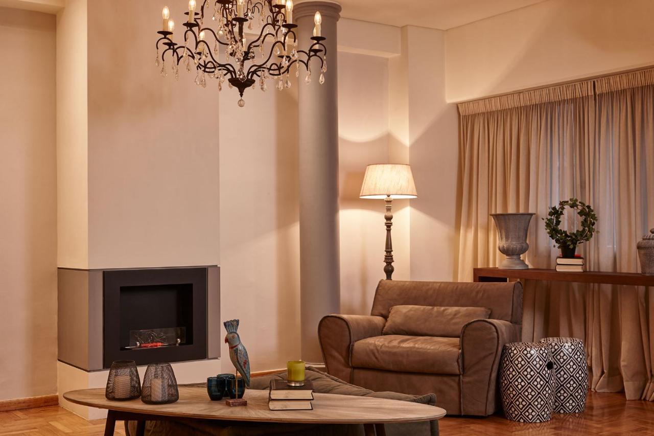 Kolonaki Square Elegant Apartment Athens Luaran gambar