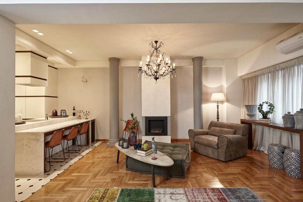 Kolonaki Square Elegant Apartment Athens Luaran gambar